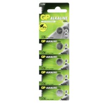 GP LR44 A76 1.5V Alkalin Pil 5'li Paket