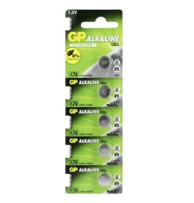 GP LR44 A76 1.5V Alkalin Pil 5'li Paket