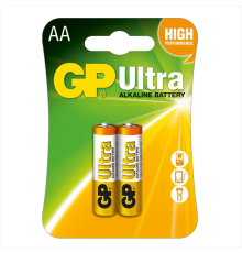 GP Ultra Alkalin AA Kalem Pil 2li
