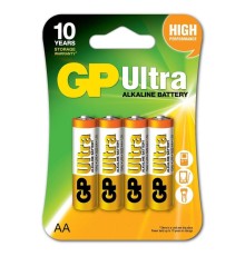 GP Ultra Alkalin AA Kalem Pil 4lü