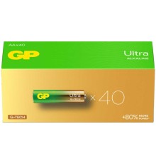 GP Ultra Alkalin AA Kalem Pil 40'lı Paket