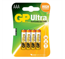 GP  Ultra Alkalin AAA İnce Kalem Pil 4lü
