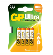 GP  Ultra Alkalin AAA İnce Kalem Pil 4lü