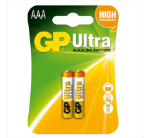 GP Ultra Alkalin AAA İnce Kalem Pil 2li