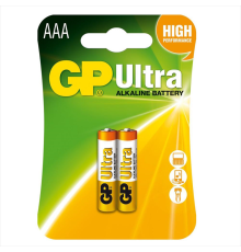 GP Ultra Alkalin AAA İnce Kalem Pil 2li