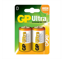 GP Ultra Alkalin D Büyük Boy Pil 2li