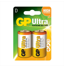 GP Ultra Alkalin D Büyük Boy Pil 2li