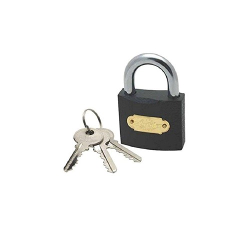 Gri Asma Kilit 20 mm