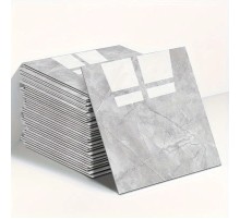 GRİ MERMER DESEN DUVAR STİCKER (30*30)