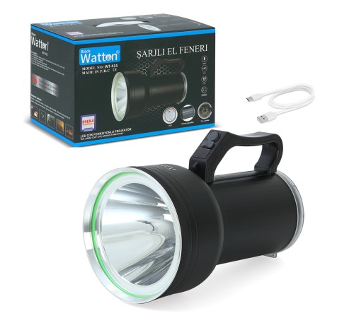 GT Led Taşınabilir Güneş Solar Ledli Fener WT-415