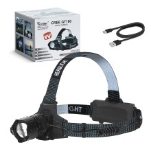 GT100 Led Şarjlı Kafa Lambası WT-628