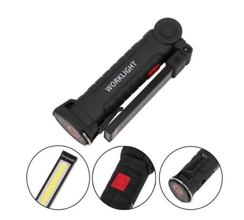 Güçlü Mıknatıslı Çalışma Lambası Wt-295