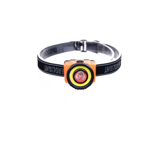 Güçlü Pilli Kafa Lambası Wt-607