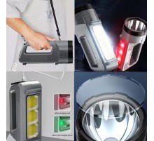 Güçlü Şarjlı Fener Masa Lambası Wt-603