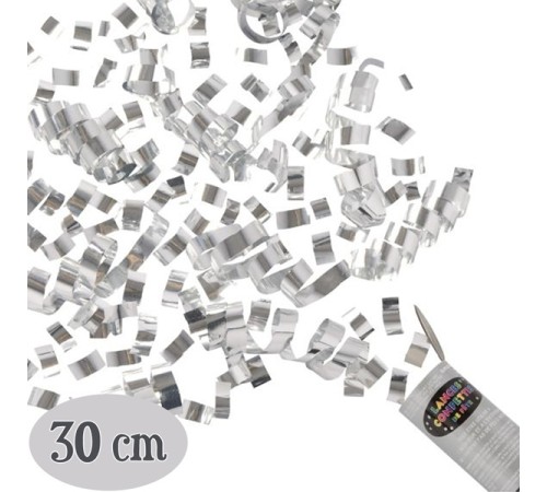 Gümüş Renk Konfeti 30 cm