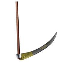 Günaş Komple Tırpan - Ahşap Saplı 5 Parça Set 60 cm