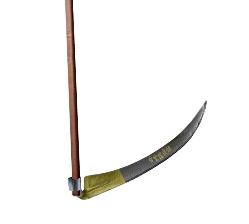 Günaş Komple Tırpan - Ahşap Saplı 5 Parça Set 65 cm