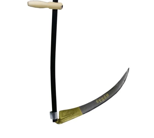 Günaş Komple Tırpan - Metal Saplı 6 Parça Set - Ahşap Elcik 75 cm