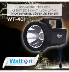 Güvenlik Feneri 30 W Kuvvetinde Wt-401