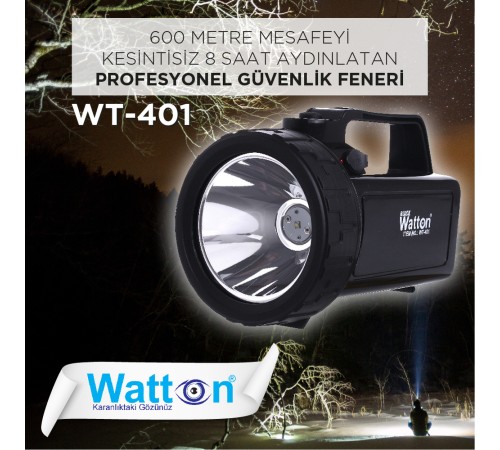 Güvenlik Feneri 30 W Kuvvetinde Wt-401