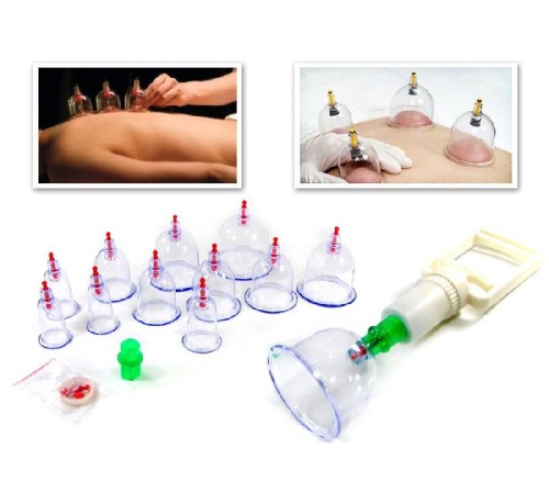 Hacamax 12'li hacamat kupası seti