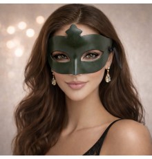 Haki Yeşil Gizemli Masquerade Maskesi