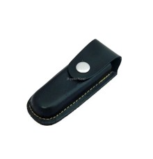 Hakiki Deri Çakı Kılıfı No:0 - 10 cm, Kemerlikli