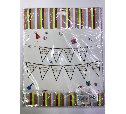 Happy Birthday To You Flama Bayrak Süs