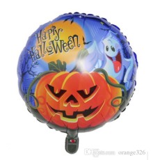 Happy Halloween Folyo Balon 18 inç