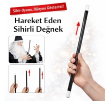 Hareket Eden Sihirli Değnek Çubuk 24 cm
