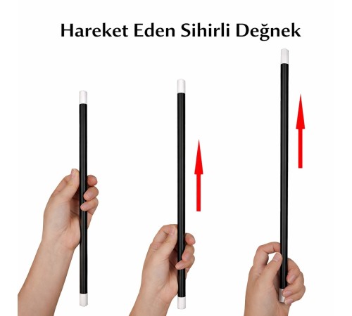 Hareket Eden Sihirli Değnek Çubuk 24 cm