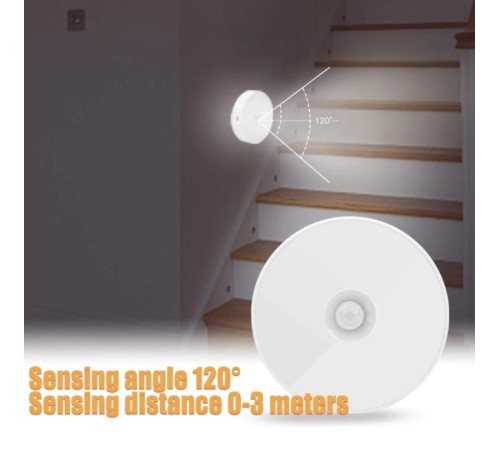 HAREKET SENSÖRLÜ USB ŞARJLI LED IŞIK LAMBA