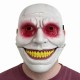 Hareketli Çene Mekanizmalı Korku Maskesi Kırmızı