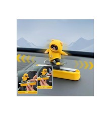 Hareketli Kayan Figür Kaykay Numaratör Oto Araç Kaykay Numaratör Torpido Üstü Numaralık