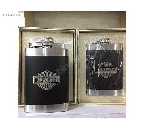 Harley Davidson Matara 8 Oz (240 Ml) İçecek Matarası