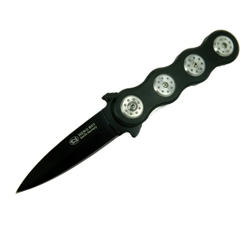 Heng Rui Samurai 033A Karabela Kamp Çakı 21 cm - Yarı Otomatik
