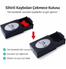 Herşeyi Kaybeden Sihirli Kutu Sihirli Çekmece 3x10x7 cm