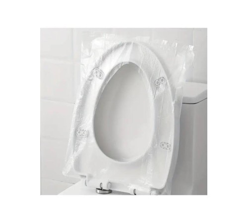 Hijyenik Tek Kullanımlık Klozet Kapağı Poşeti 200 Adet