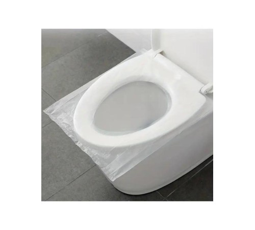 Hijyenik Tek Kullanımlık Klozet Kapağı Poşeti 200 Adet