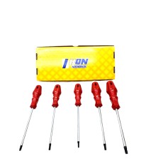 TORNAVİDA 5 PARÇA TORK TORX TORNAVİDA SETİ