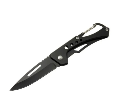 Hongjie Çakı Black 15,5 cm , Kemerlikli