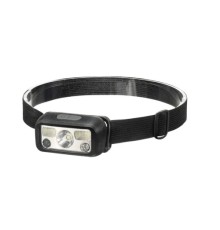 HS-43 Sensörlü Şarjlı Type-C Çok Amaçlı Kırmızı Işıklı Kafa Lambası