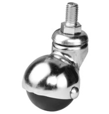 Hts 205 - 40 mm Küre Krom Vidalı Teker 4 Adet