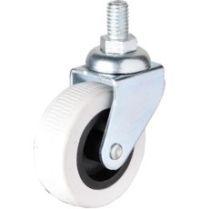 Hts 322 - 50x20 mm Gri Vidalı Teker 4 Adet