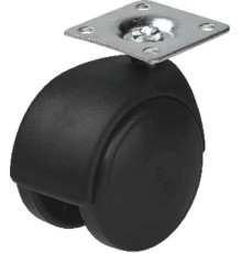 Hts 401 - Plastik Büyük Tablalı Tekerlek 4 Adet