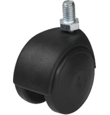 Hts 402 - Plastik Büyük Vidalı Tekerlek 4 Adet