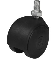 Hts 405 - Plastik Küçük Vidalı Tekerlek 4 Adet