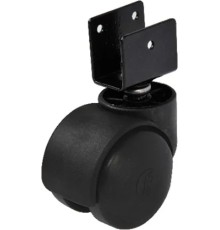 Hts 415 - Büro Tipi Kısa U Tablalı Tekerlek - 4 Adet