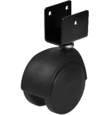 Hts 431 - Plastik Büyük U Tablalı Tekerlek 4 Adet