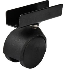 Hts 434 - Plastik Küçük U Tablalı Tekerlek 4 Adet